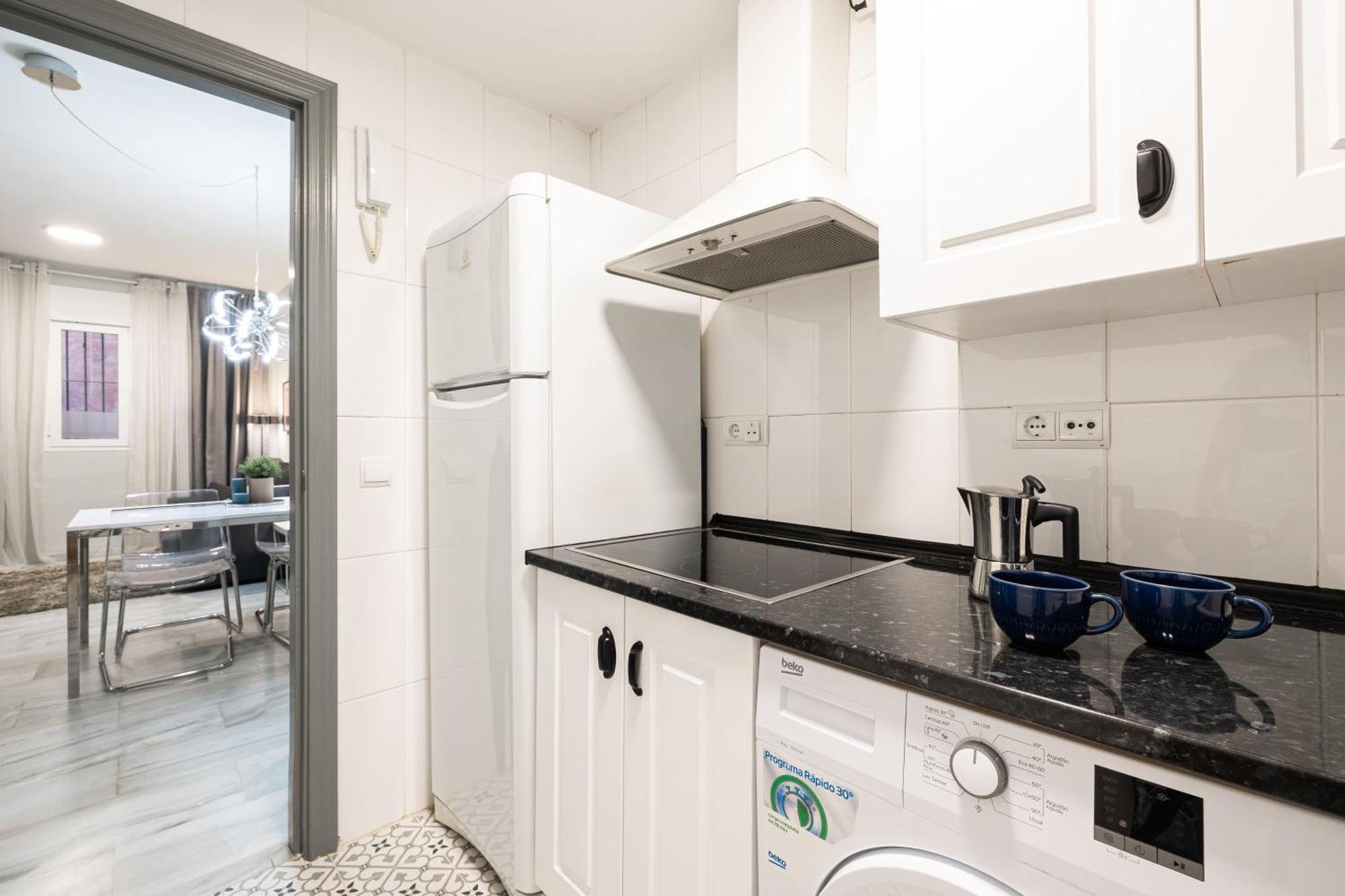 Apartment Holidays2malaga Eduardo Ocon Quiet&high Speed Wifi Málaga