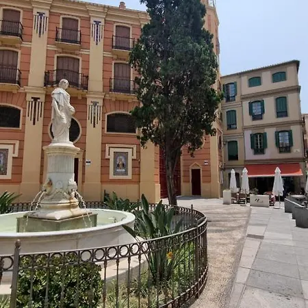 Holidays2Malaga Eduardo Ocon Quiet&High Speed Wifi Zewnętrze zdjęcie