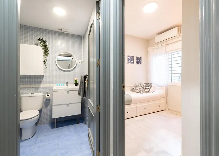 Holidays2Malaga Eduardo Ocon Quiet&High Speed Wifi