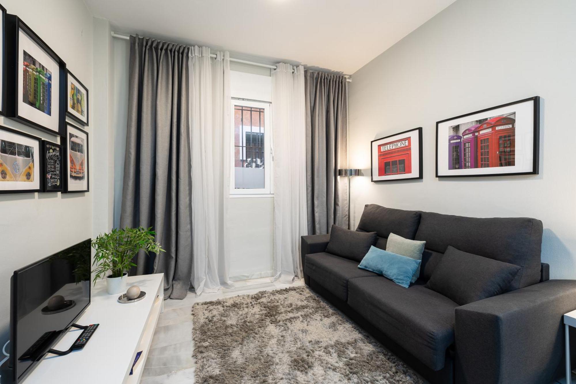 Apartament Holidays2malaga Eduardo Ocon Quiet&high Speed Wifi *